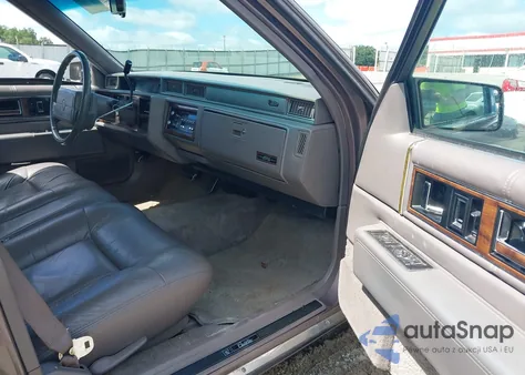 1993 Cadillac Deville from USA, damaged, VIN 1G6CD53B2P4232696